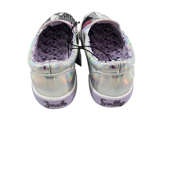 Disney The Nightmare Before Christmas Jack and Sally Slip-on Sneakers NWT - Picture 7 of 16